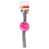Friendly Pet Hondenspeelgoed>Hondenspeelgoed Xila foam bal fuchsia 29x6,5x6,5cm