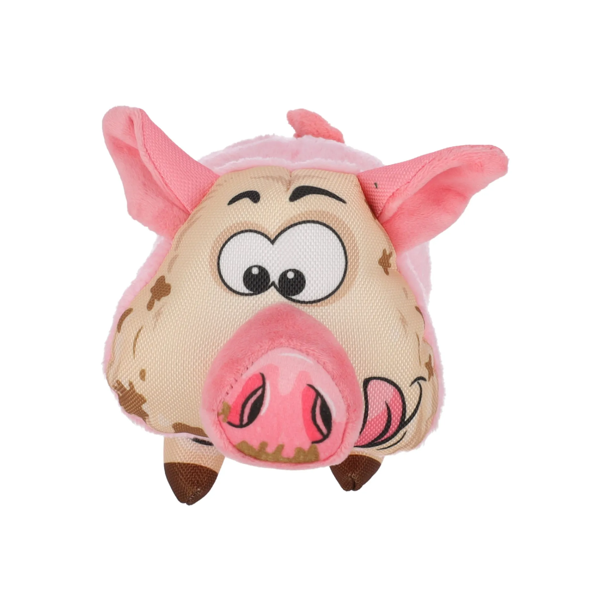 Friendly Pet Hondenspeelgoed>Hondenspeelgoed Xindo varken roze 21cm