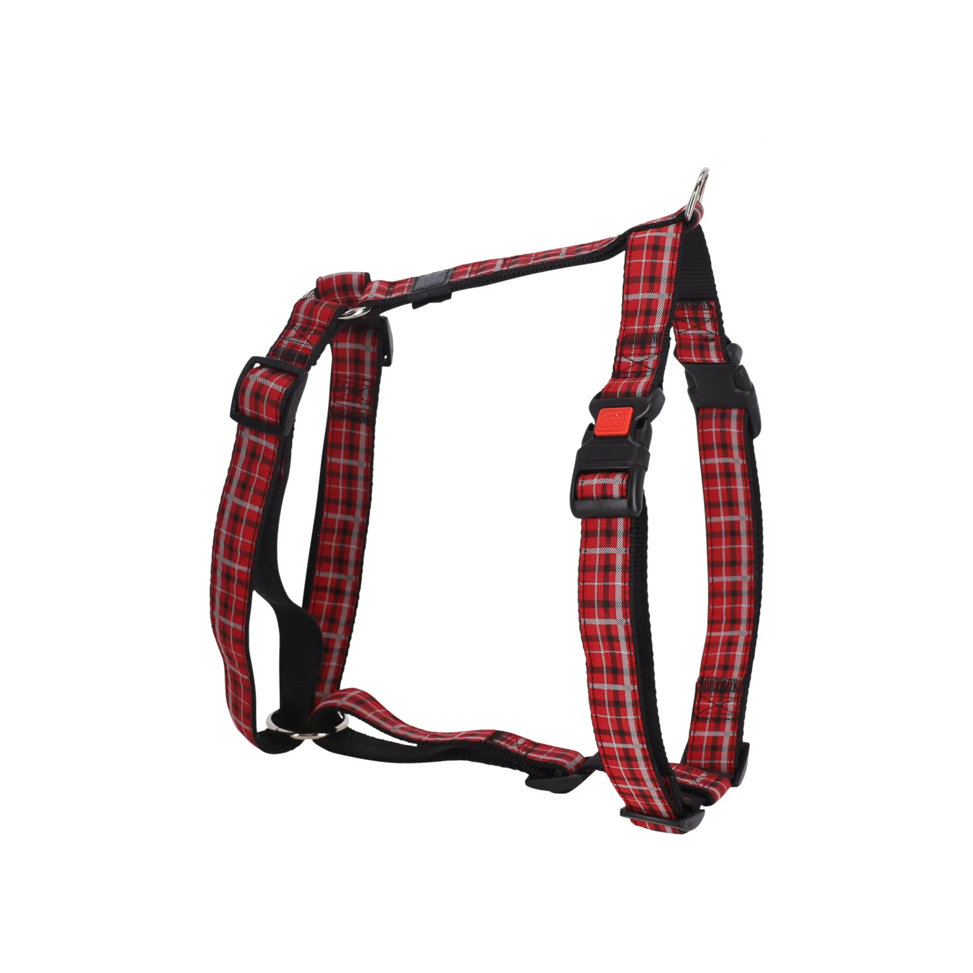 Karlie Flamingo Hondentuig>Hondentuig Tartan 25mm x 90-120cm
