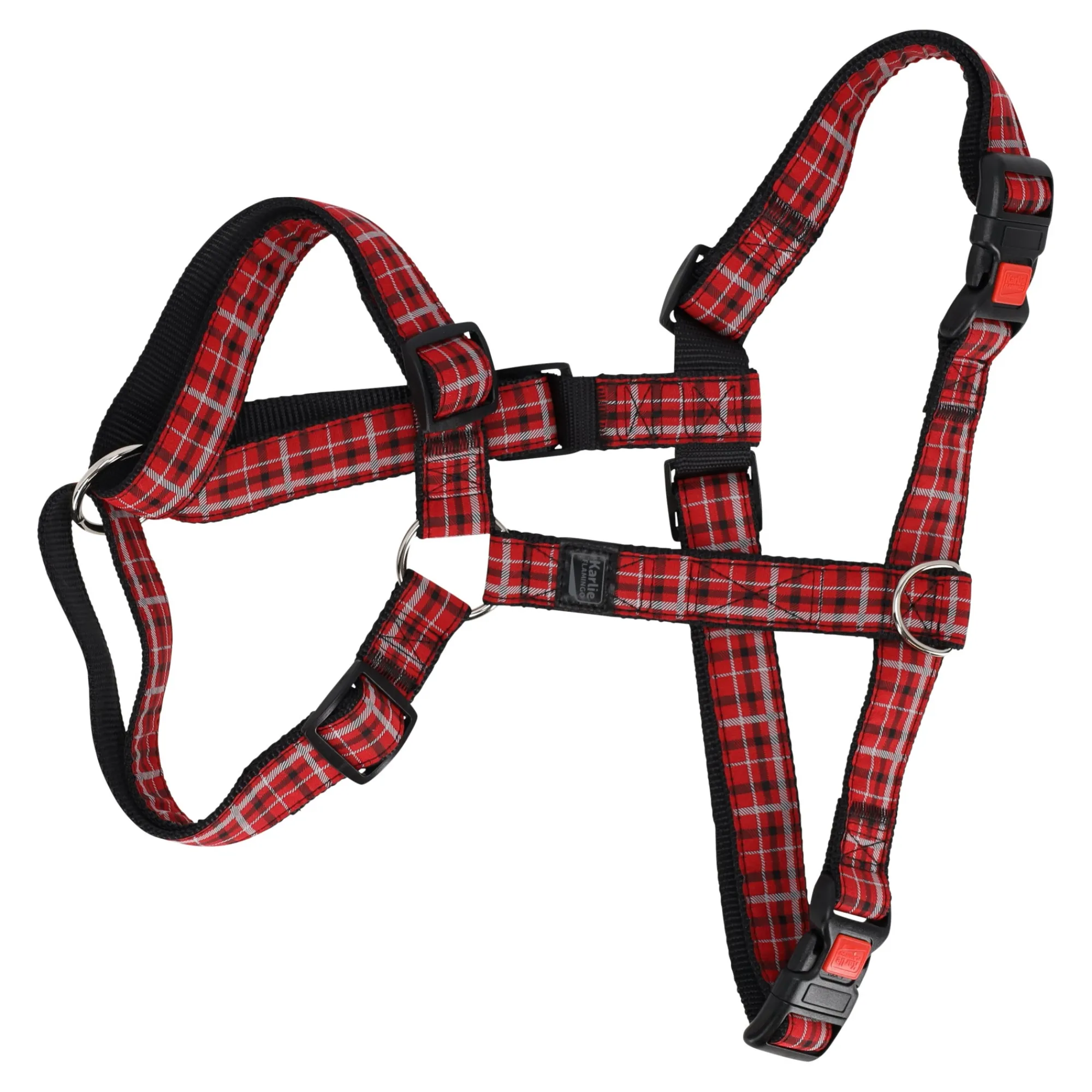 Karlie Flamingo Hondentuig>Hondentuig Tartan 25mm x 90-120cm
