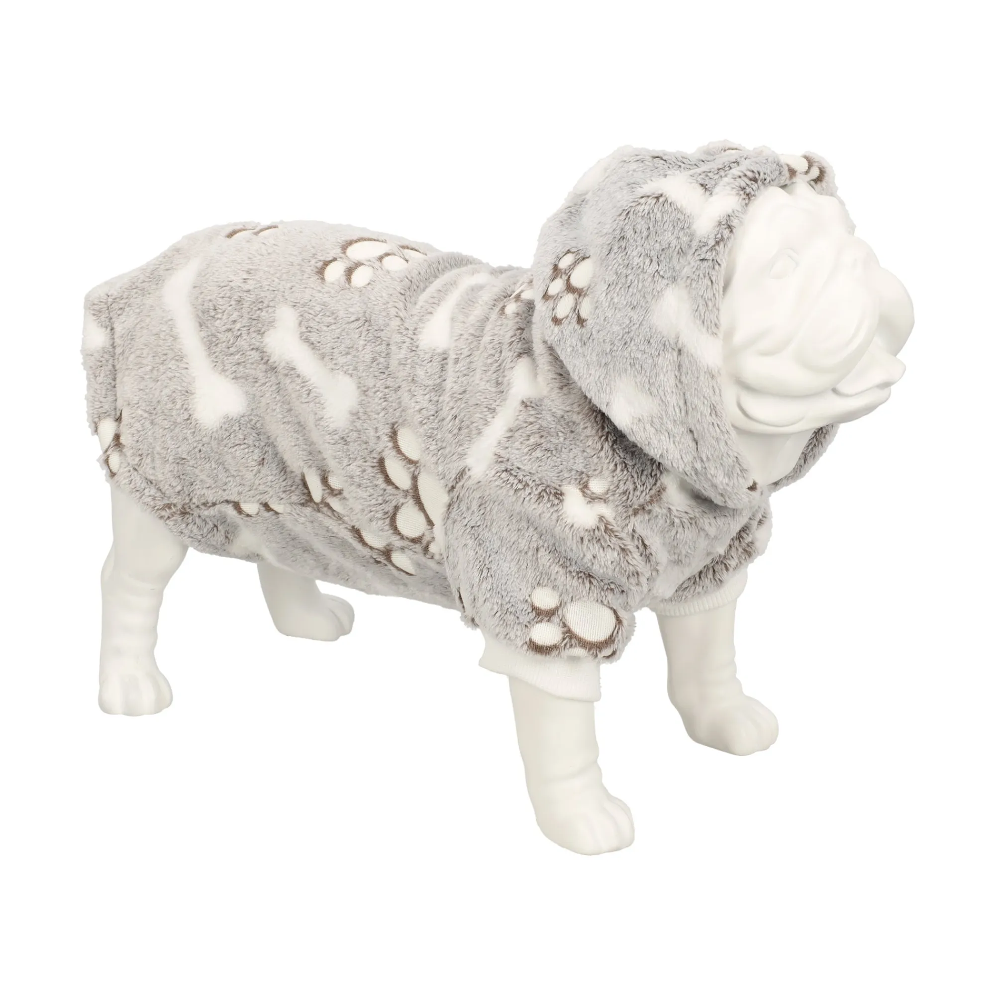 Hondenjas>Hoodie hond bone XS