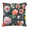 Madison Tuinkussens>Hortus grey hocker 50x50