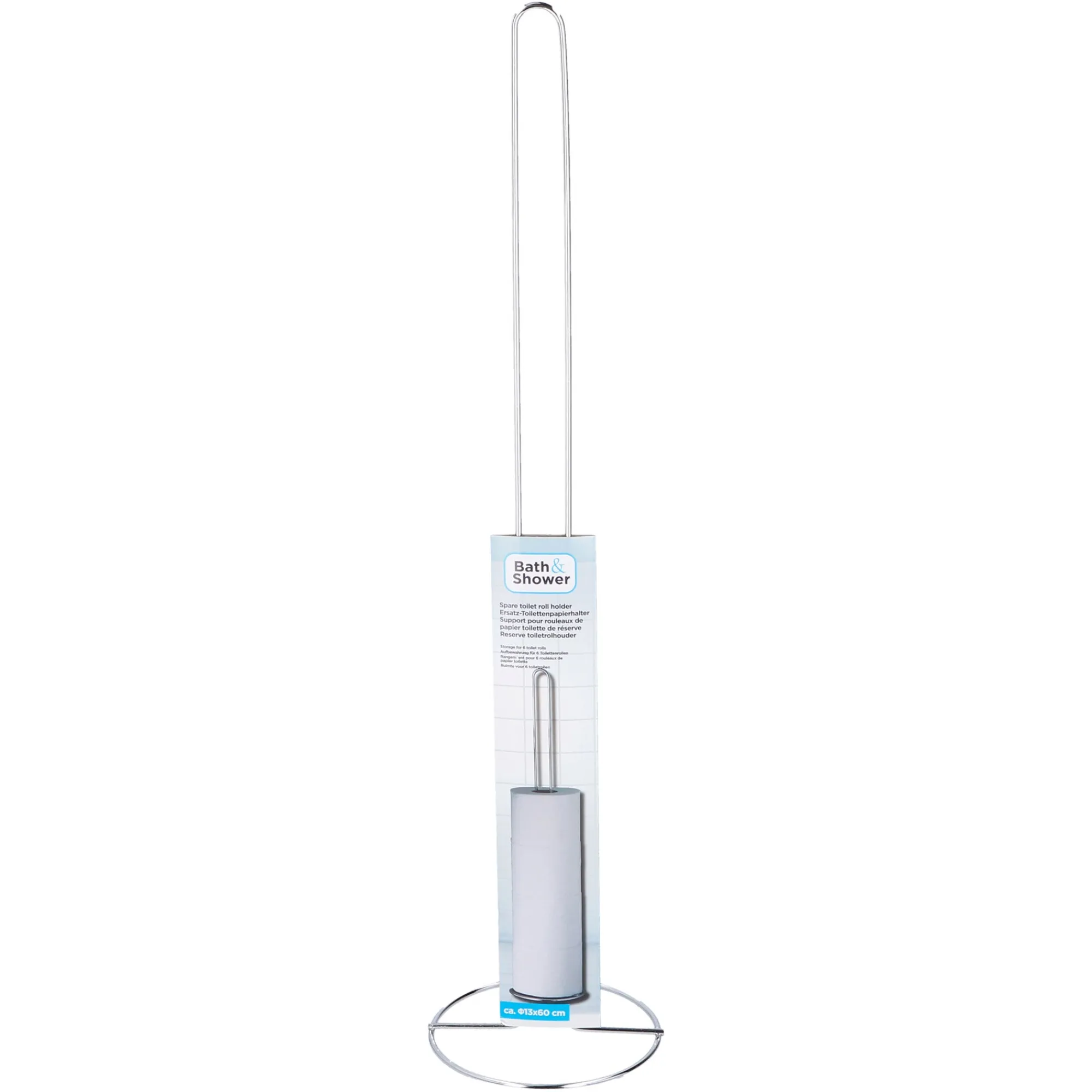 Bath&Shower Badkameraccessoires>Houder WC rol chroom