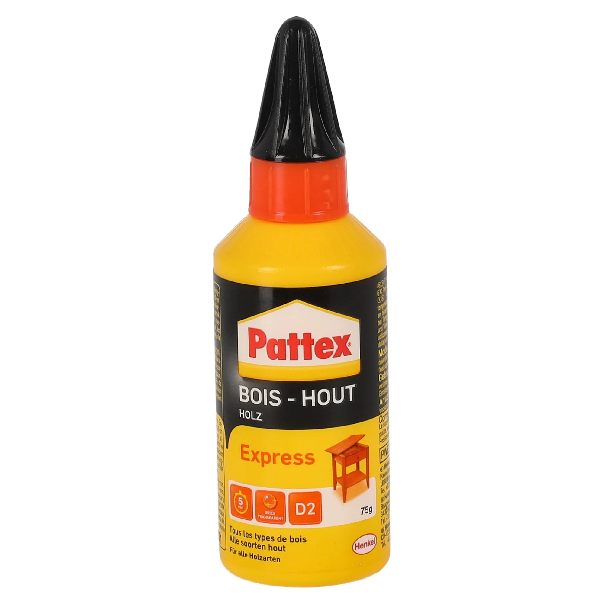 Pattex Handgereedschap>Houtlijm 75G express