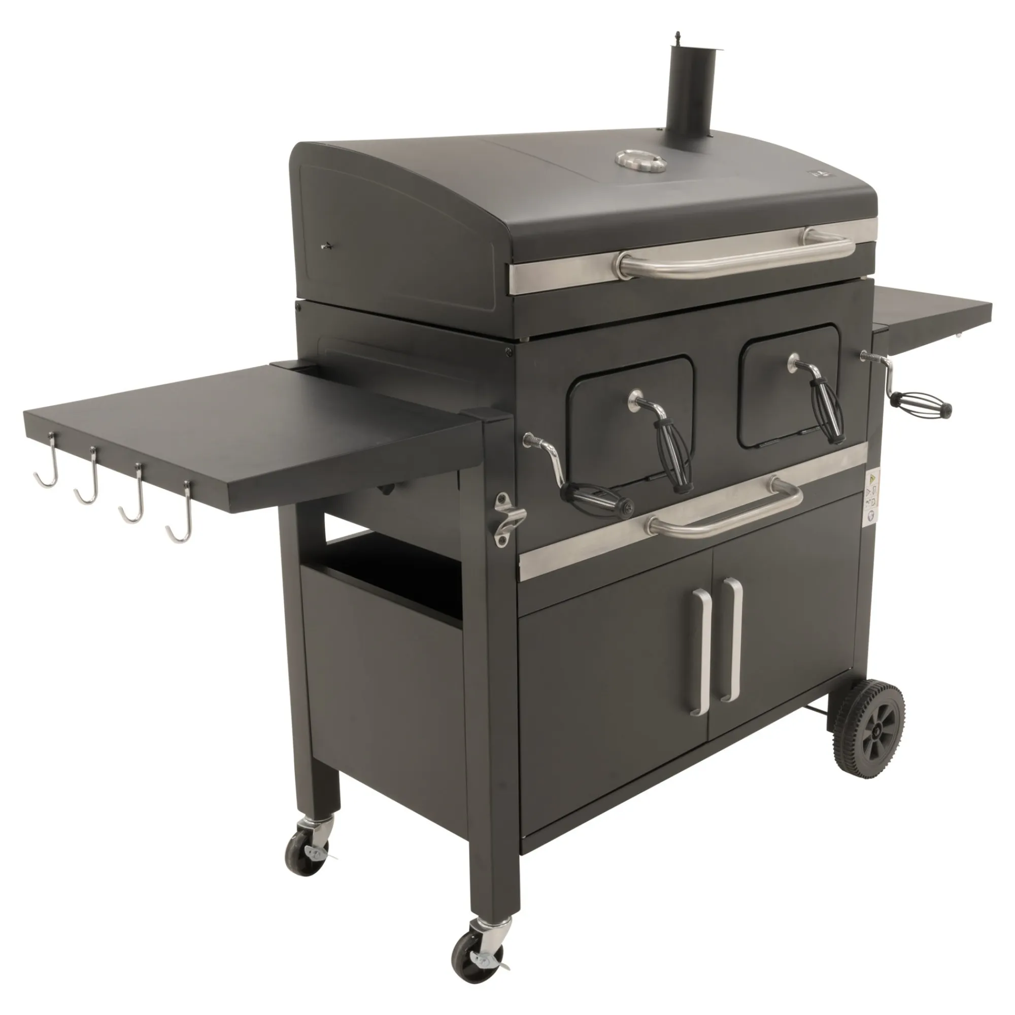 Houtskoolbarbecues>Houtskoolbarbecue Red Oak