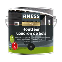 Finess Beits En Vernis>Houtteer 2.5L
