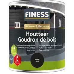 Finess Beits En Vernis>Houtteer 750ml