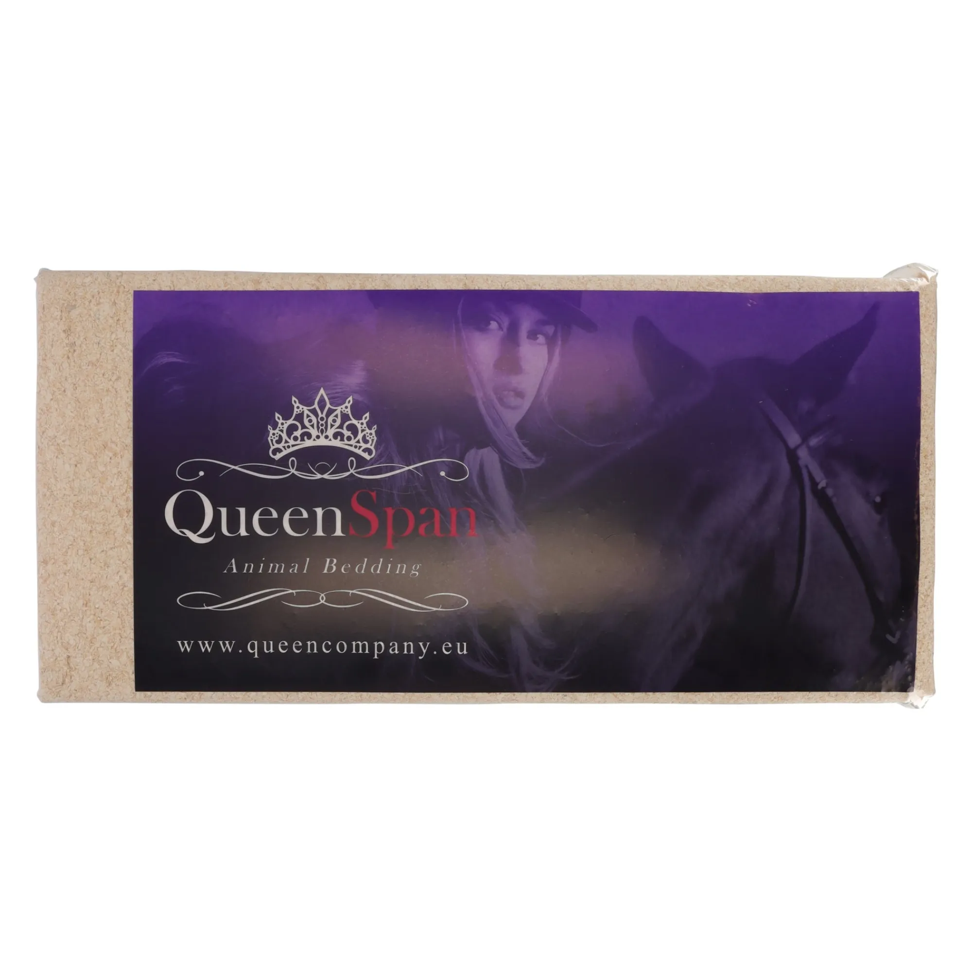 Queenspan Paard>Houtvezel 550 L