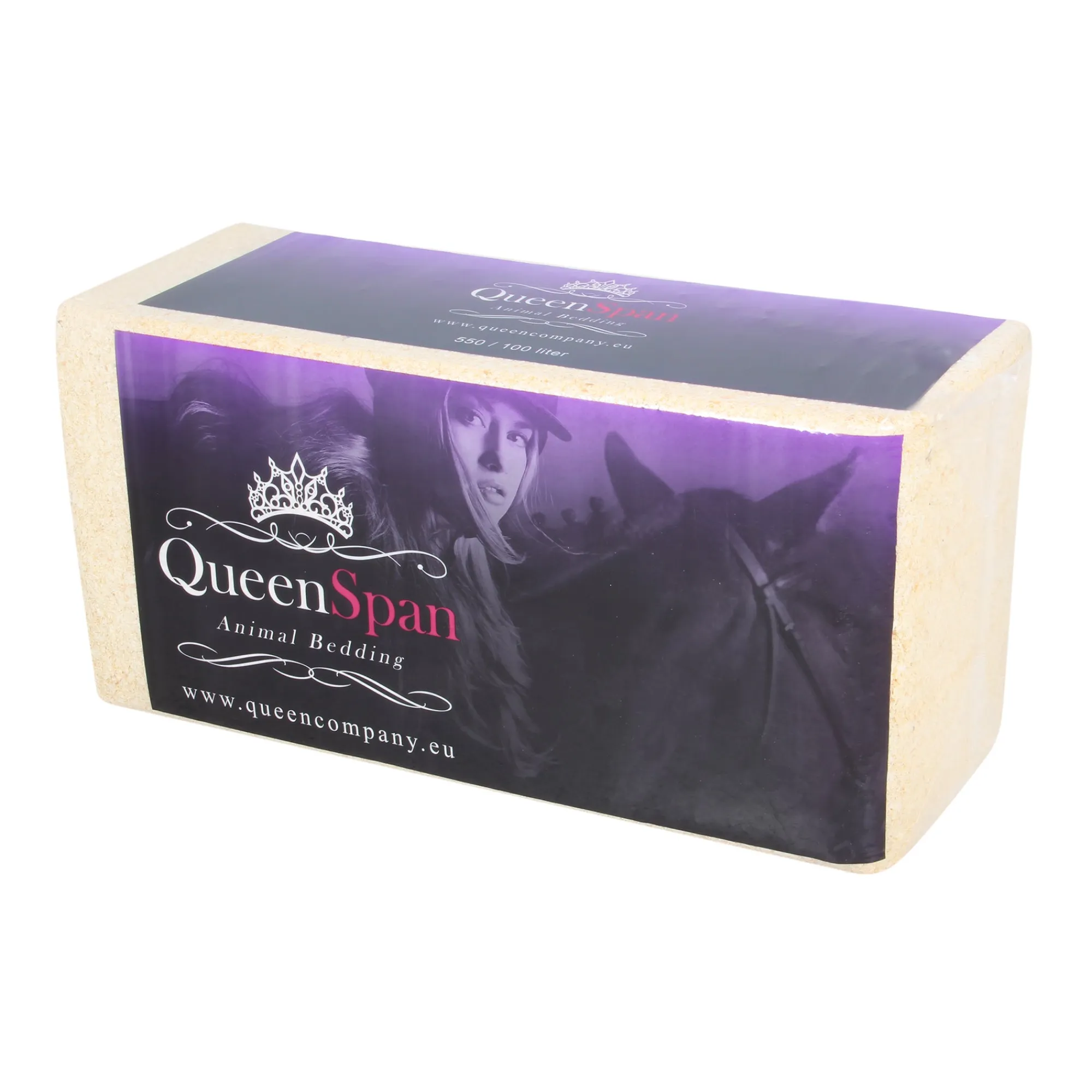 Queenspan Paard>Houtvezel 550 L