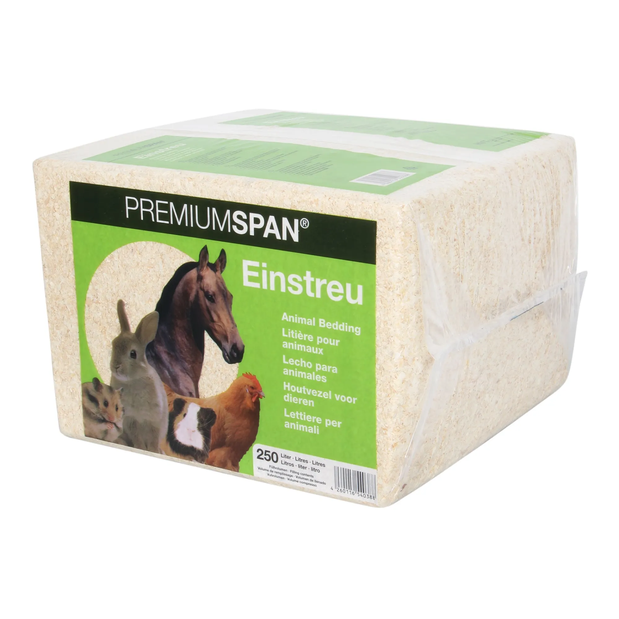 Premiumspan Bodembedekking Kooi>Houtvezel 250L