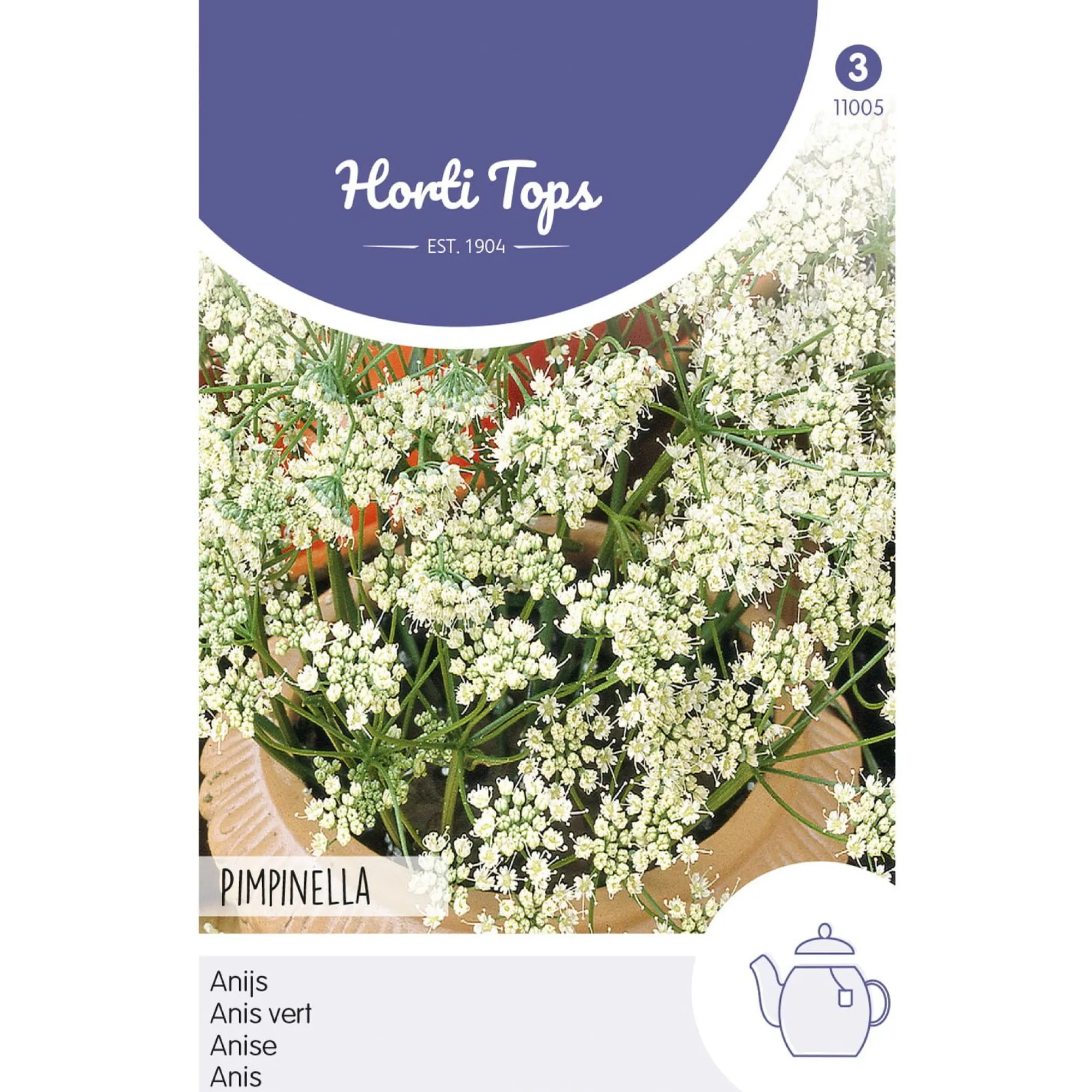 Horti Tops Moestuin>HT Anijs