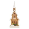 O'malley Kerstdecoratie>Huis kerst 50 cm, 5 LED