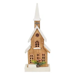 O'malley Kerstdecoratie>Huis kerst 50 cm, 5 LED