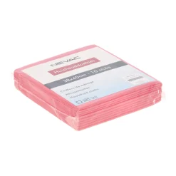 Nevac Schoonmaken>Huishouddoek 38 x 40 cm roze 10st