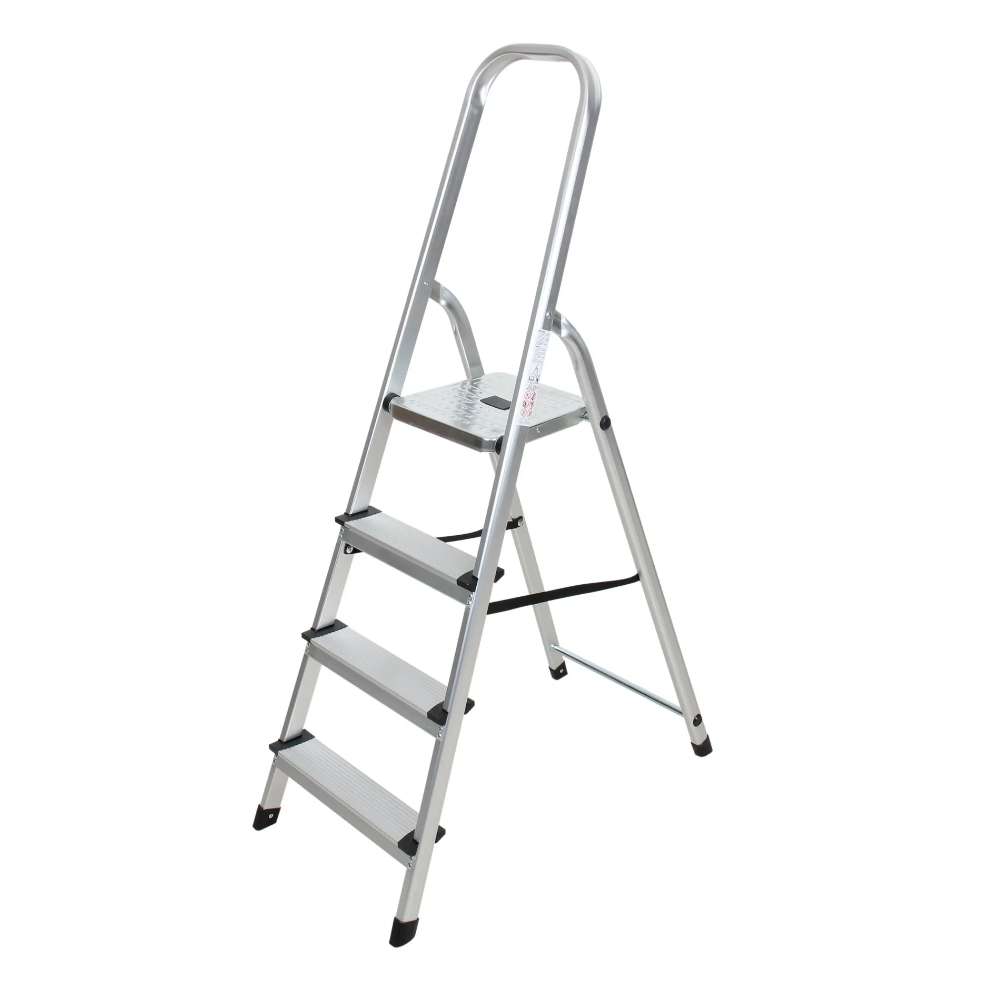 Lotus Schoonmaken>Huishoudtrap 6 treden aluminium pro