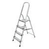 Lotus Schoonmaken>Huishoudtrap 4 treden aluminium pro