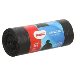 Dumil Schoonmaken>Huisvuilzak 50L 20st