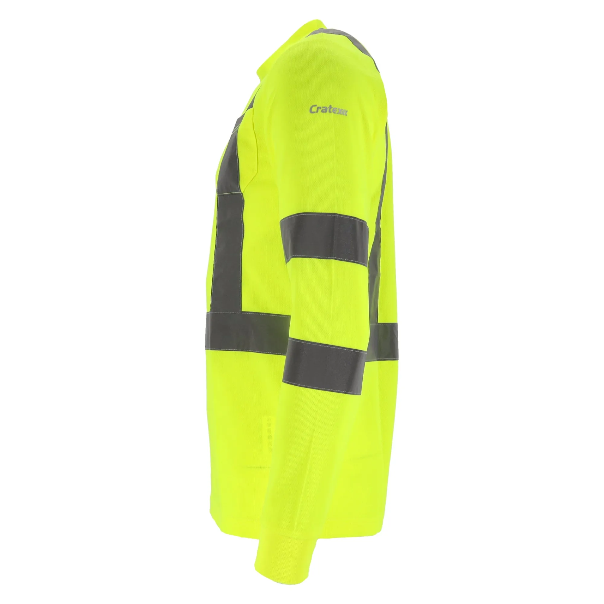 Cratex Werkshirts>HZ shirt Galena geel S