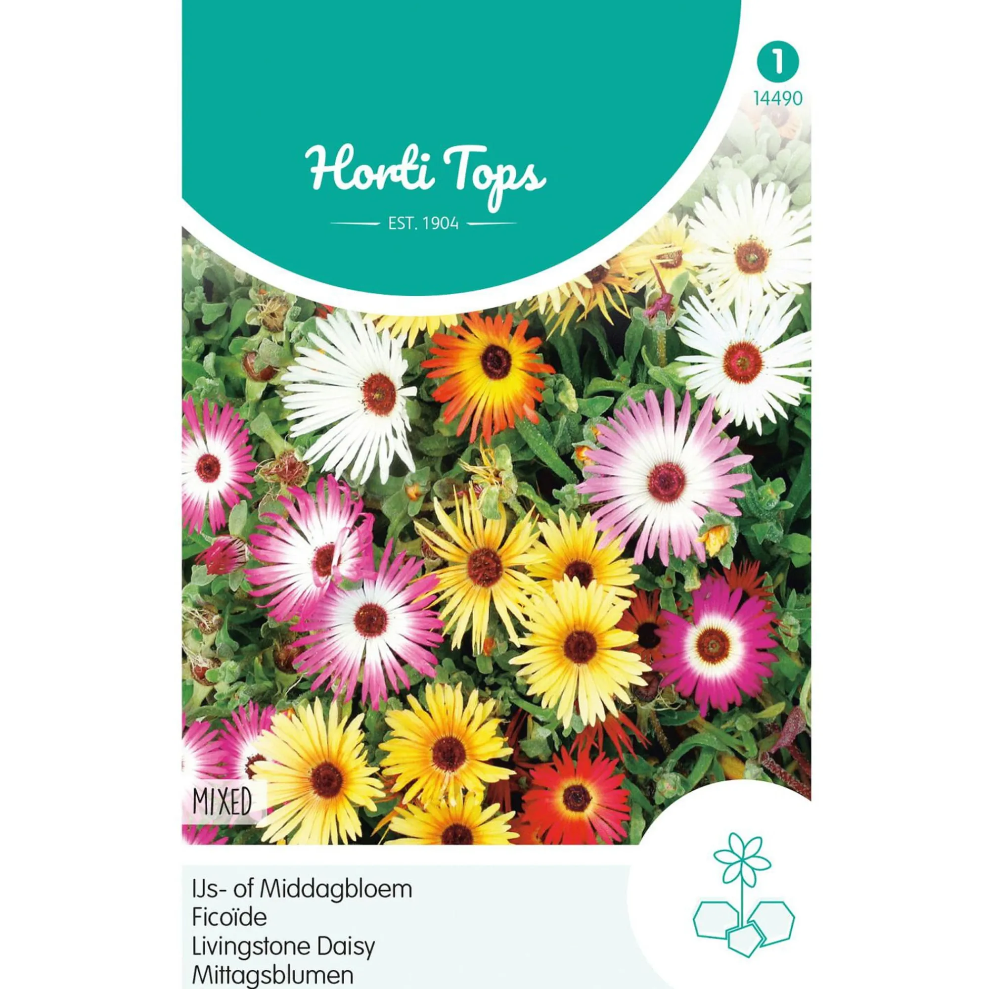 Horti Tops Moestuin>IJs- of middagbloem mix