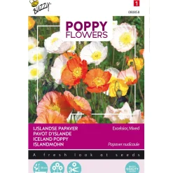 Buzzy Moestuin>IJslandse Papaver mix