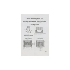 Van Cranenbroek Trampolines>Inbouwset Ø183 cm tav VCB Sky Prof