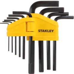 Stanley Handgereedschap>Inbussleutel 10-delig 0-69-253
