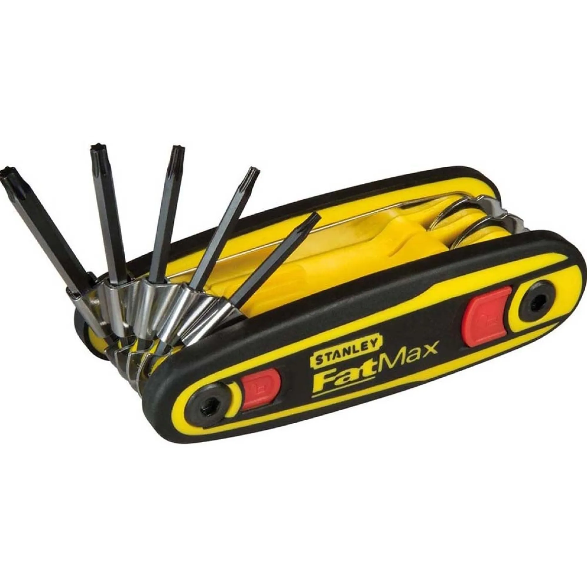Stanley Handgereedschap>Inbussleutelset 8-delig lock Fatmax
