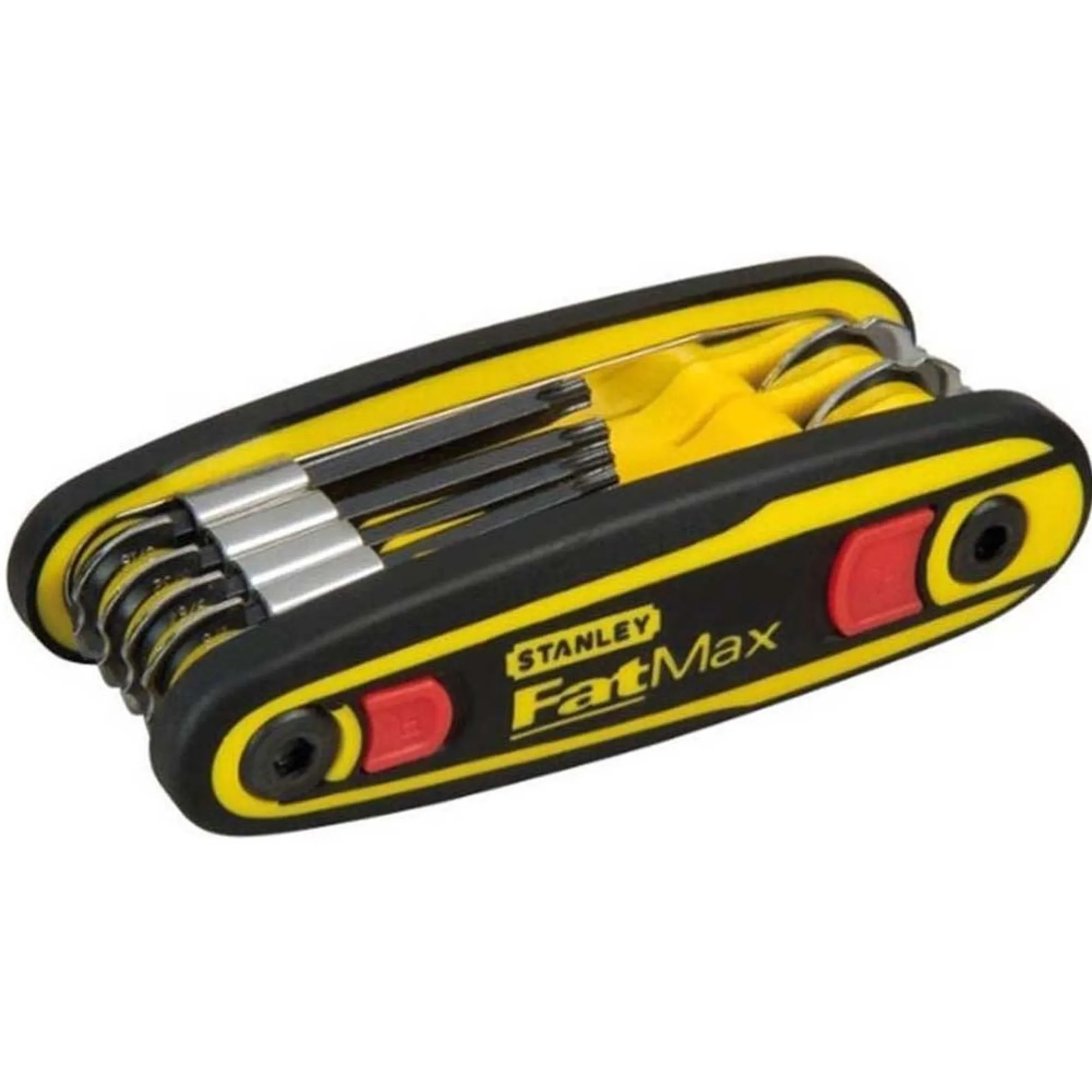 Stanley Handgereedschap>Inbussleutelset 8-delig lock Fatmax