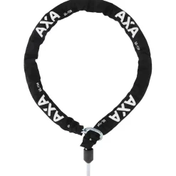 AXA Fietsspullen>Insteekketting uni 130 cm