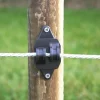 Koltec Afrastering>Isolator W 25stuks