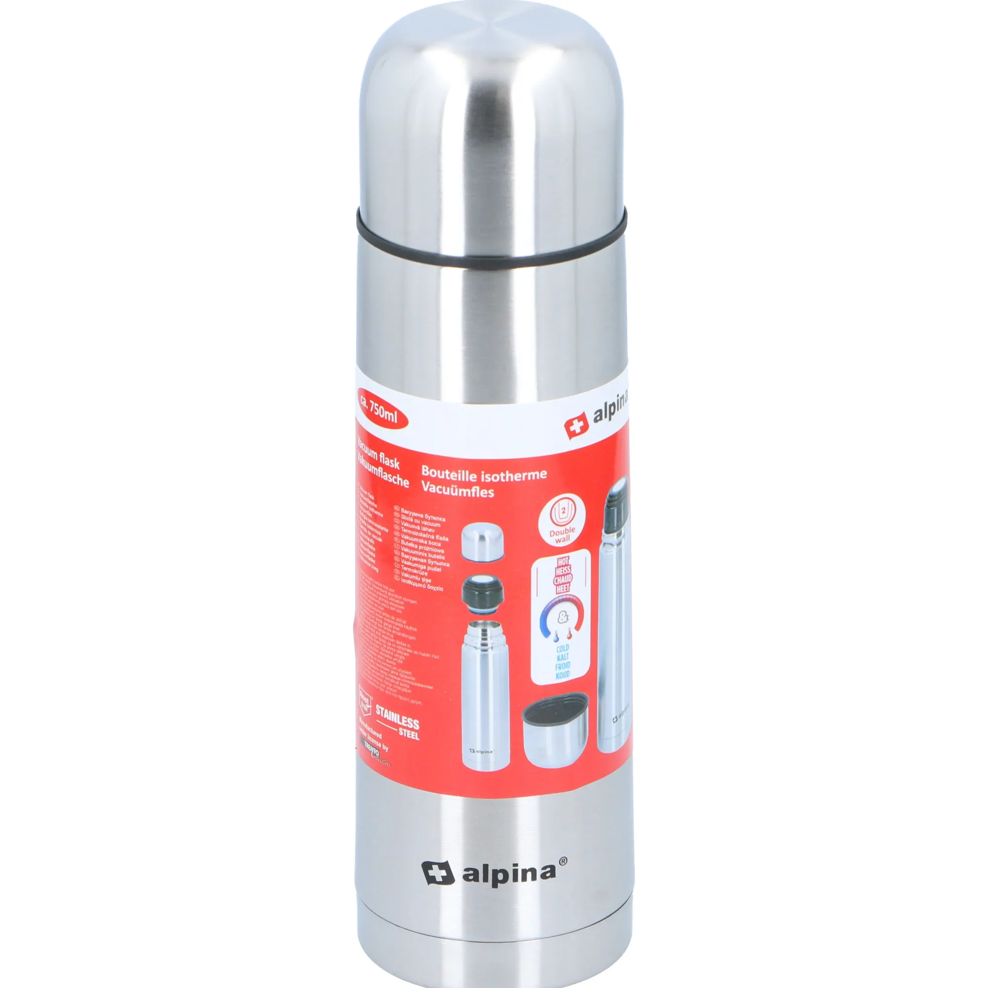 Alpina Opbergen>Isoleerfles 750 ml