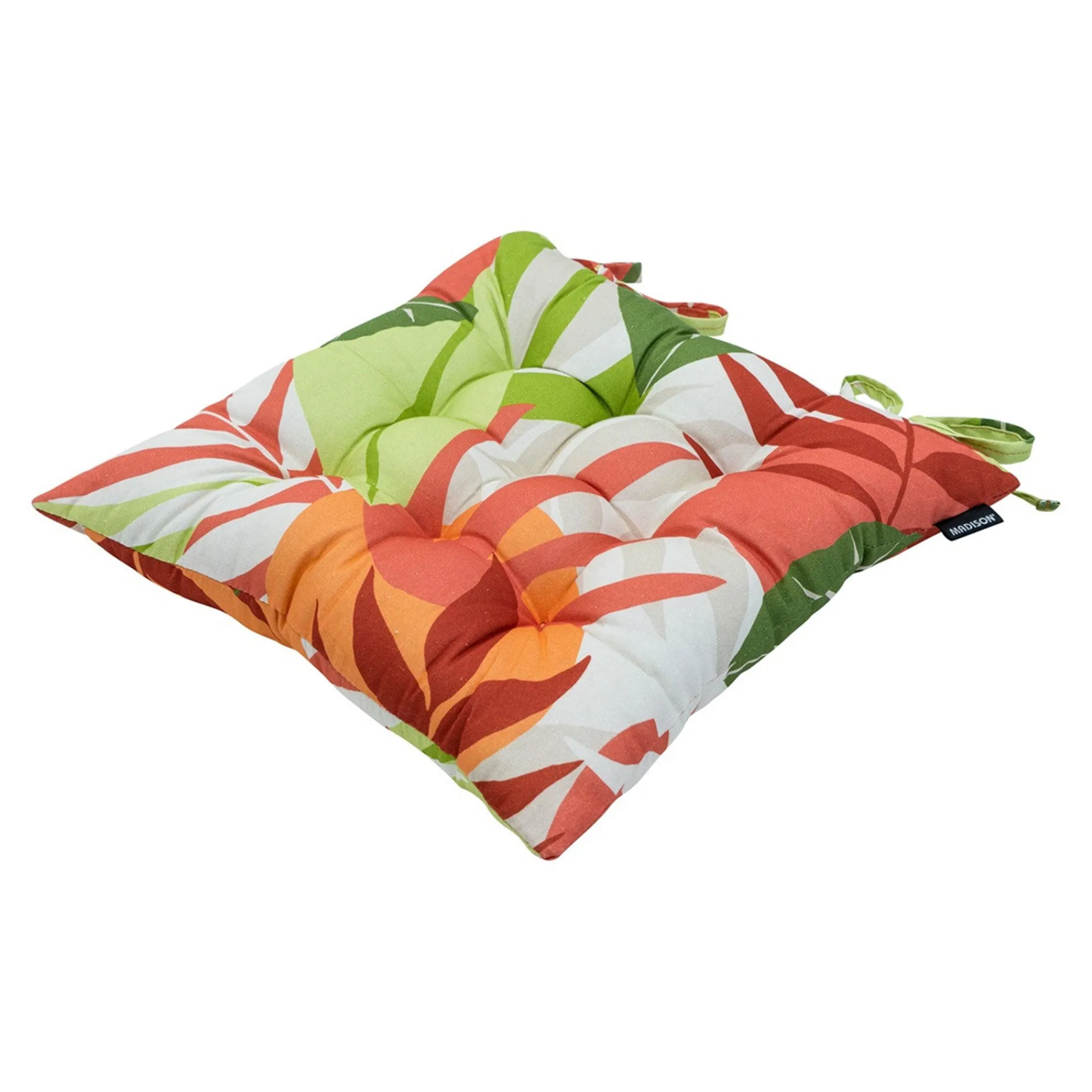 Madison Tuinkussens>Iven terra F507 46x46 Toscane