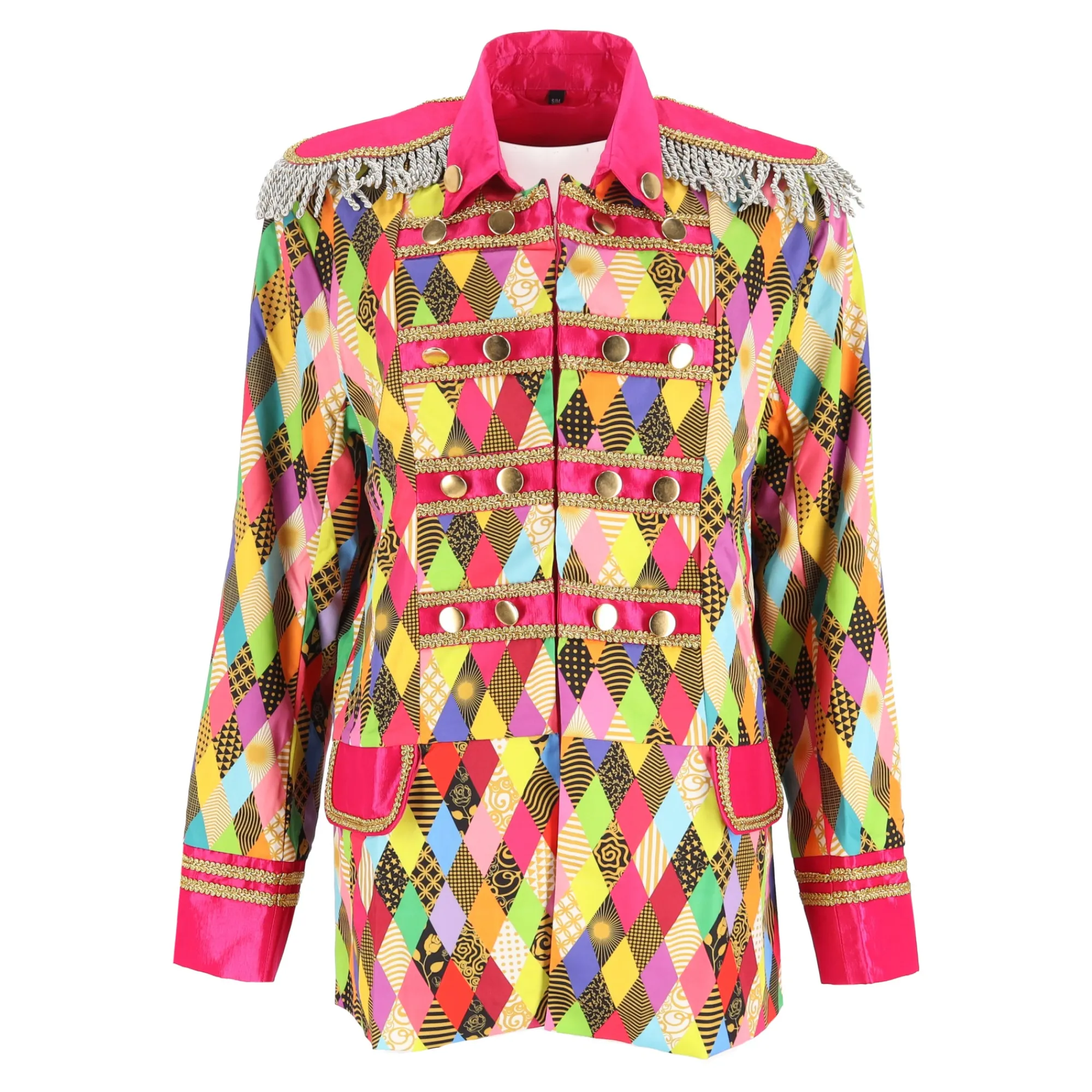 Van Cranenbroek Herenkostuums>Jas Funky checks S/M