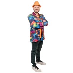 Van Cranenbroek Herenkostuums>Jas funky space S/M