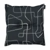 Madison Tuinkussens>Joah grey hocker 50x50