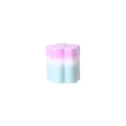 Decoris Kaarsen>Kaars bloem 7 x 7 cm