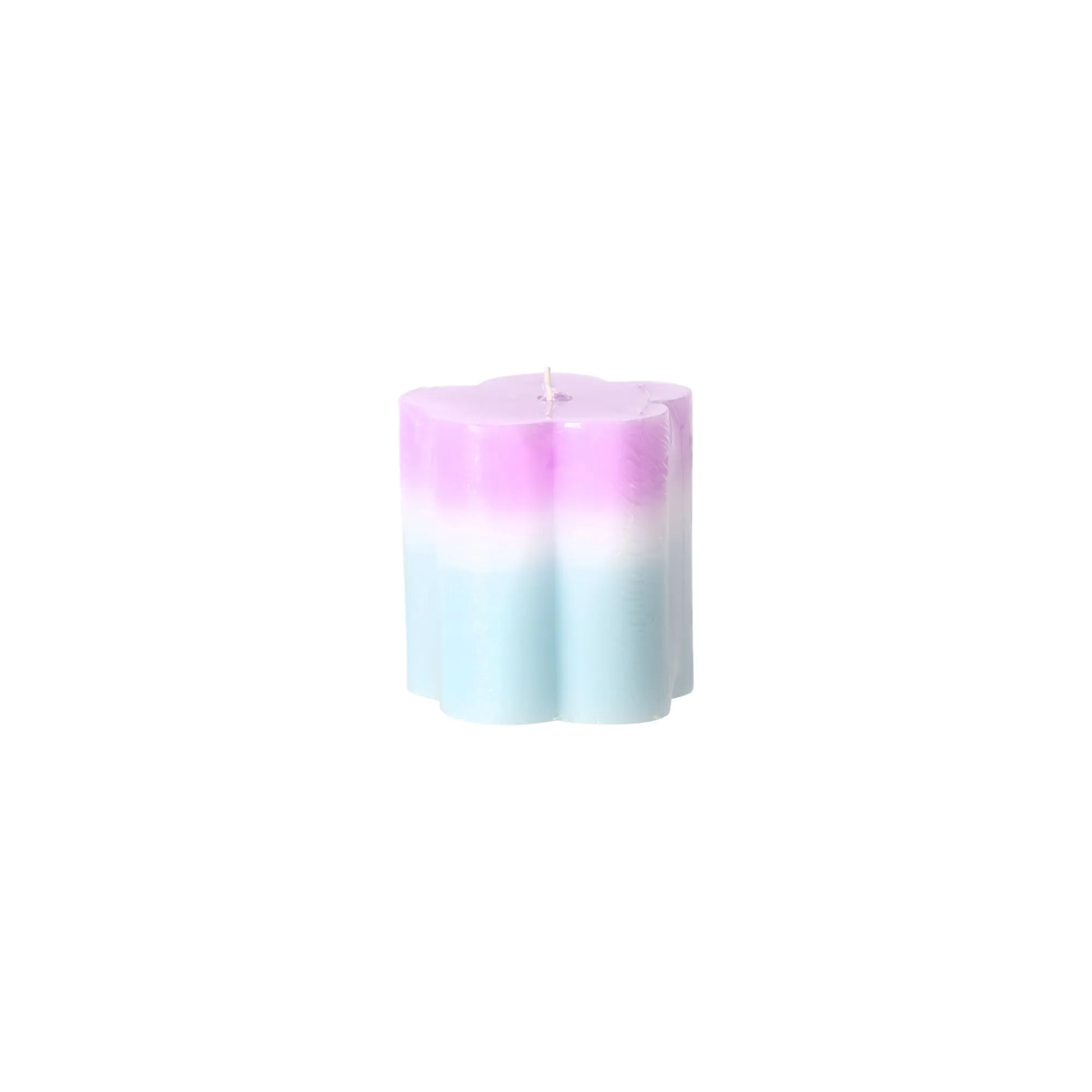 Decoris Kaarsen>Kaars bloem 7 x 7 cm