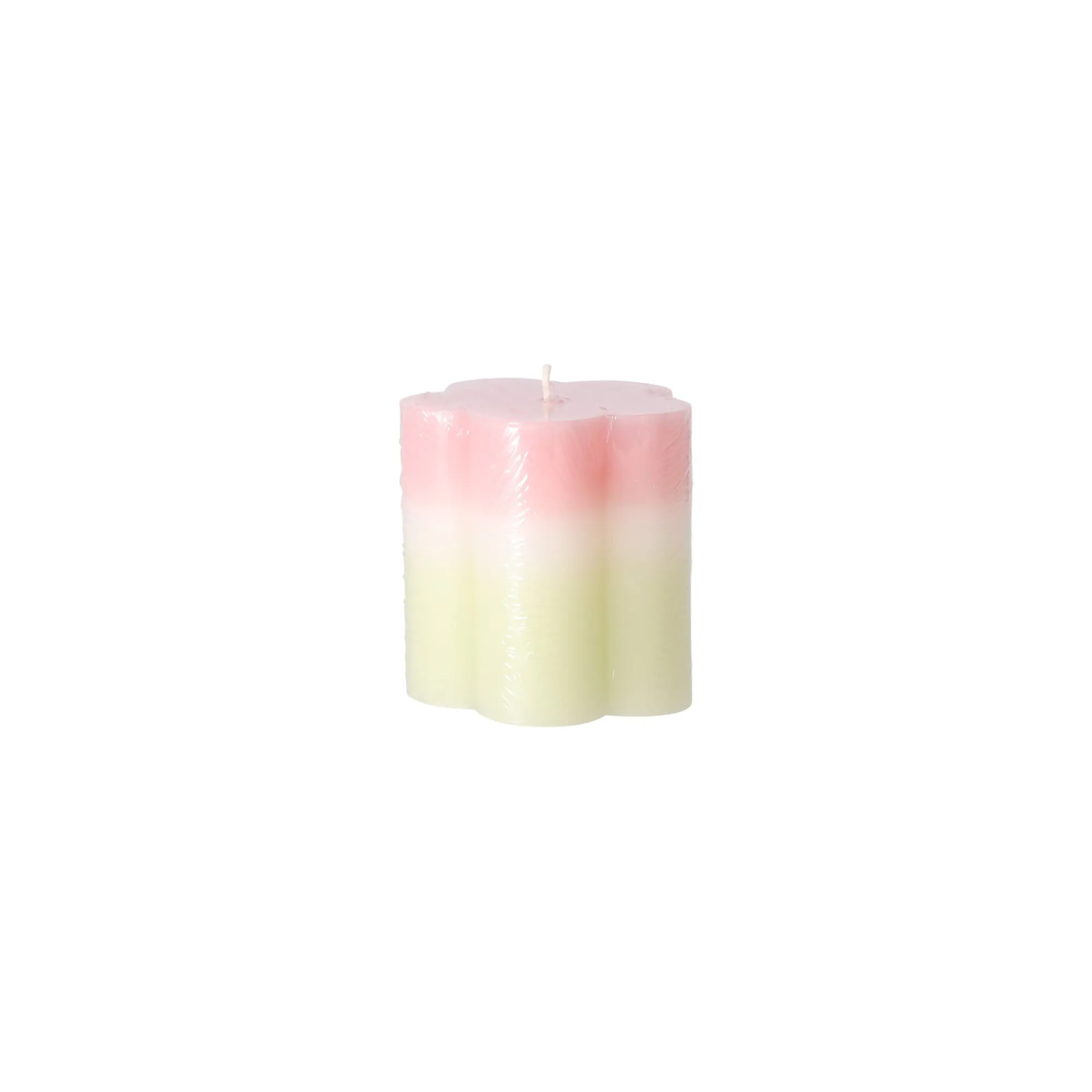 Decoris Kaarsen>Kaars bloem 7 x 7 cm