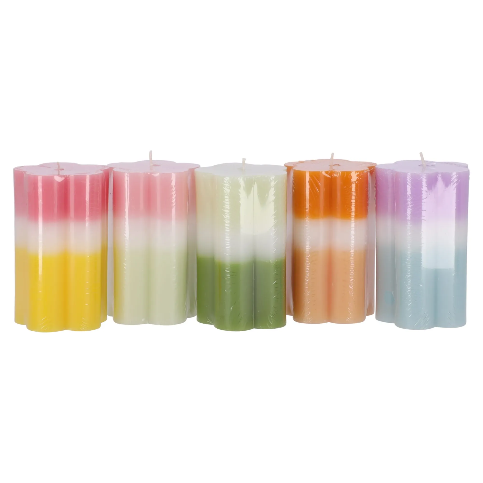 Decoris Kaarsen>Kaars bloem 7 x 12 cm