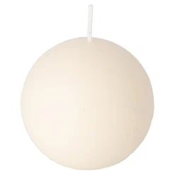 O'malley Kaarsen>Kaars bol 80mm ivoor