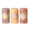 Boltze lights Kaarsen>Kaars Graser 13 cm 3 assorti oranje