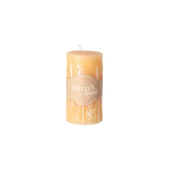 Boltze lights Kaarsen>Kaars Graser 13 cm 3 assorti oranje