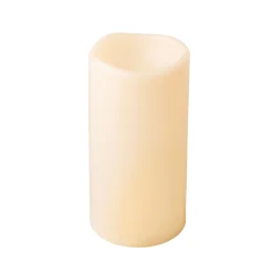 Lumineo Kaarsen>Kaars LED buiten 25 cm