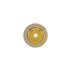 O'malley Kaarsen>Kaars rib melt LED 7 x 12 cm goud