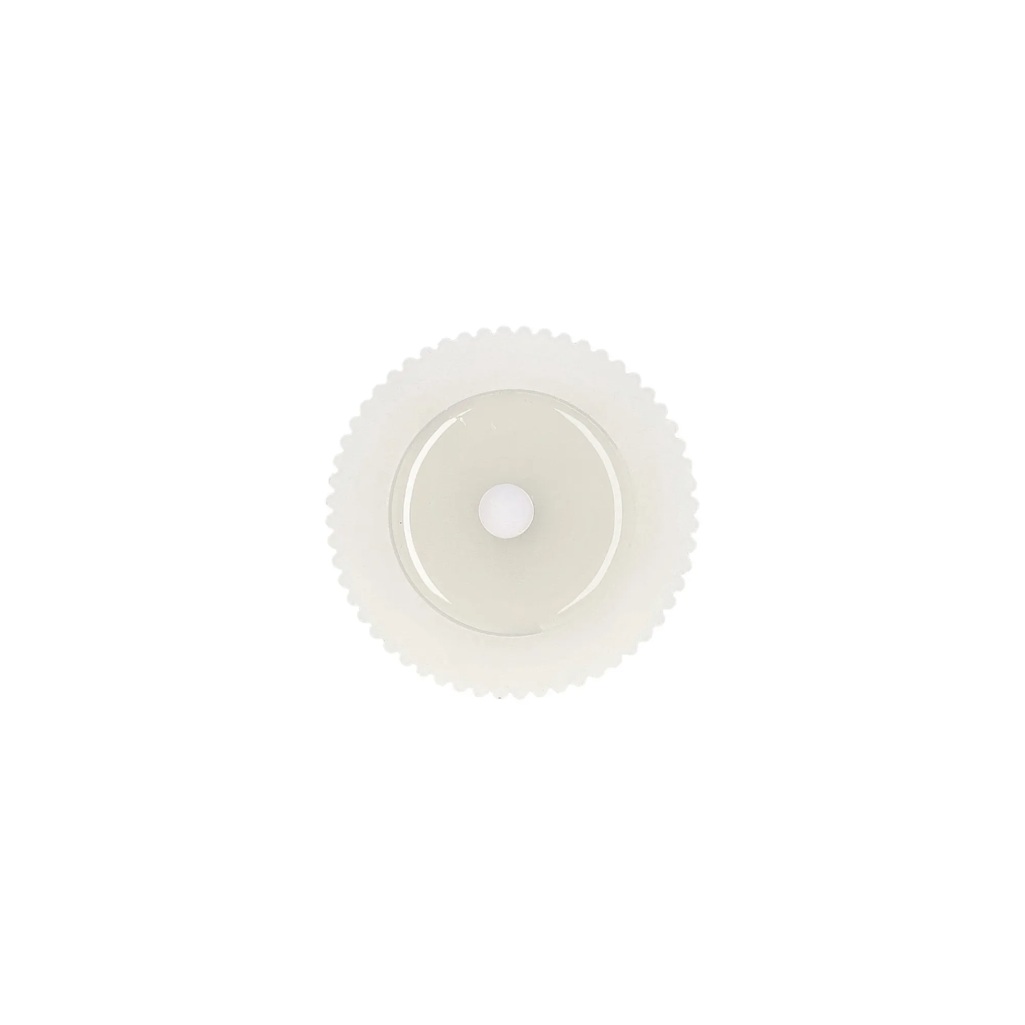 O'malley Kaarsen>Kaars rib melt LED 7 x 12 cm wit