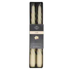 Scentchips Kaarsen>Kaars twist Vanilla 2 stuks