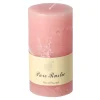 O'malley Kaarsen>Kaars 70x130mm pastel roze