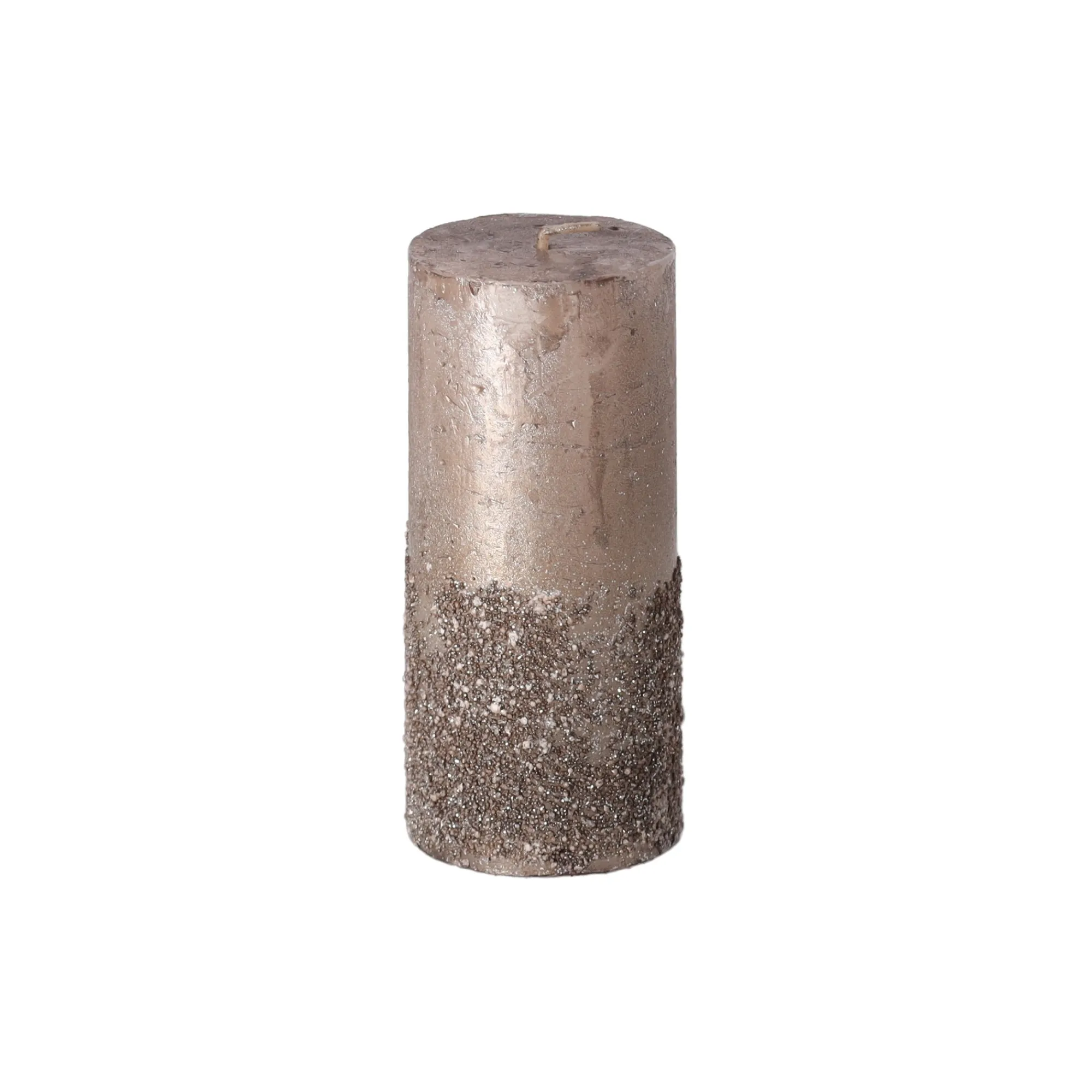 Kaarsen>Kaars 50x110mm sand taupe
