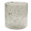 O'malley Woondecoratie>Kaarshouder glas Rusa 15 x 15 cm