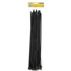 Lotus Installatiemateriaal>Kabelbinders 12x650 prof zwart 50stuks